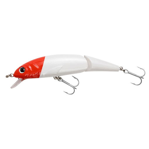 Image sur Abu Garcia Tormentor Jointed 11cm Red Head