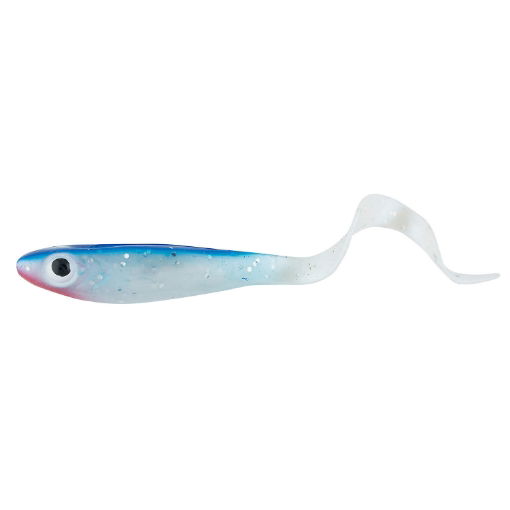 Image sur Abu Garcia Svartzonker McPerch Curly 8cm Blue Silver