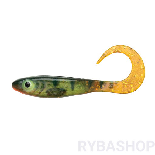 Image sur Abu Garcia Svartzonker McPerch Curly 8cm Real Motoroil Perch