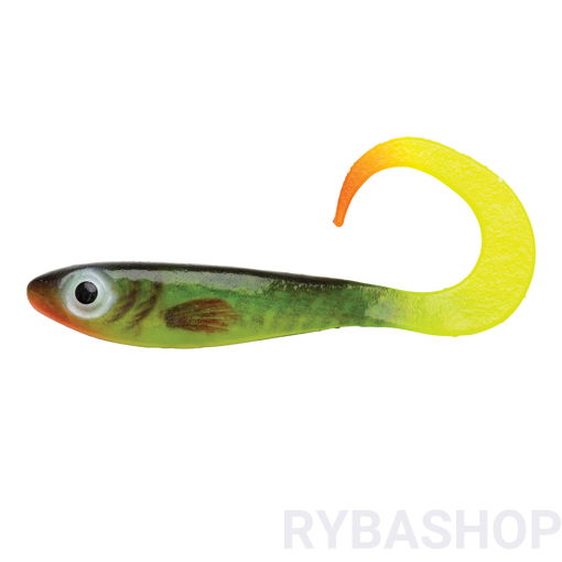 Image sur Abu Garcia Svartzonker McPerch Curly 8cm Real Smoking Hot Pike