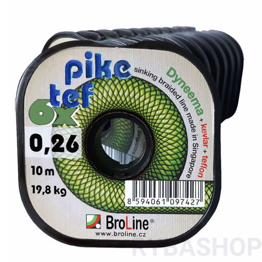 BroLine Pike Teflon 10m