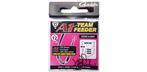 Gamakatsu A1 TEAM FEEDER Fine Carp