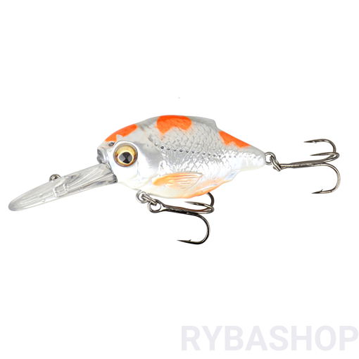 Bild von SG 3D Crucian Crank 3.4cm 3g, Pearl White Silver