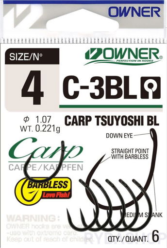 Owner C-3BL Carp Tsuyoshi BL