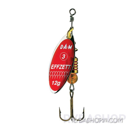 Image sur DAM EFFZETT Predator Red-Glitter, #0/3g