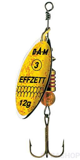 Image sur DAM EFFZETT Predator Yellow-Glitter, #1 4g