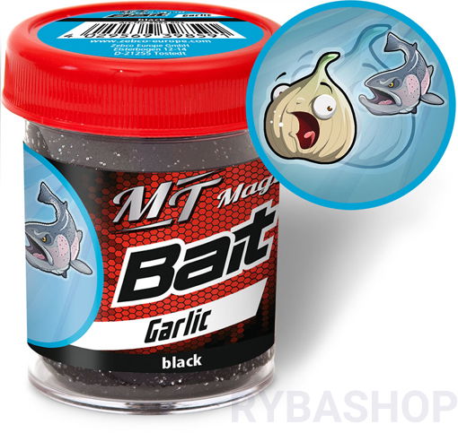 Bild von Pasta Magic Trout Bait Česnek, černá