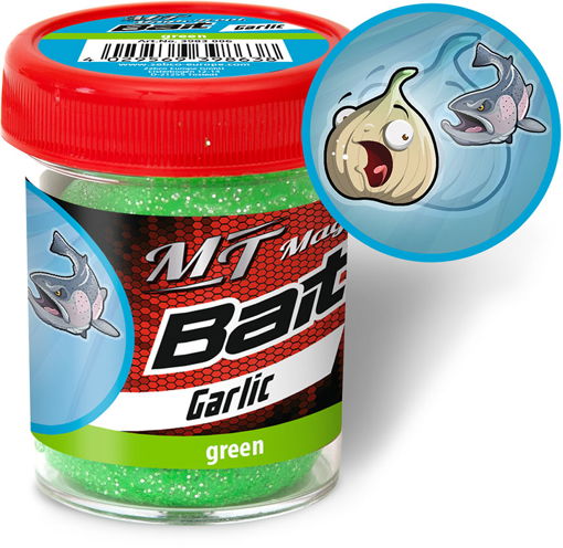 Bild von Pasta Magic Trout Bait Česnek, zelená