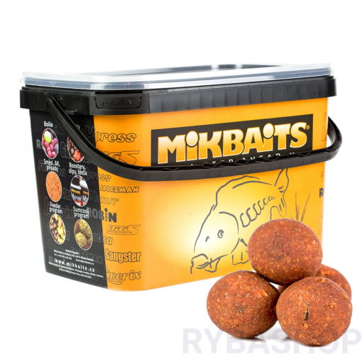 Mikbaits eXpress Boilie 2.5kg Pineapple N-BA 20mm