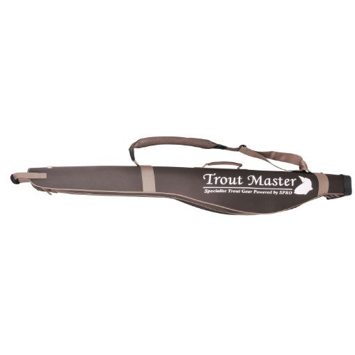 Image sur Trout Master Semi-Hard Big Belly Rod Case 140cm