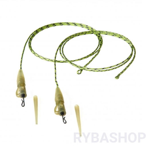 Bild von Extra Carp Lead Core System & Safety Clip