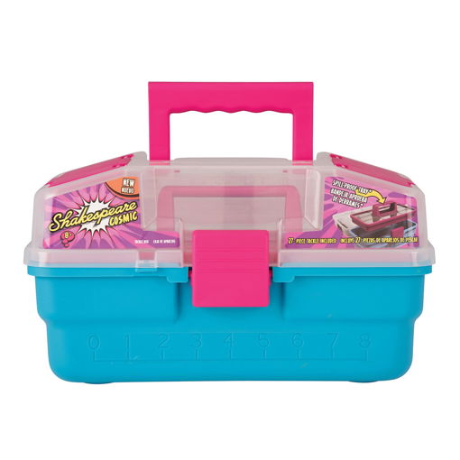 Shakespeare Cosmic Tackle Box Pink