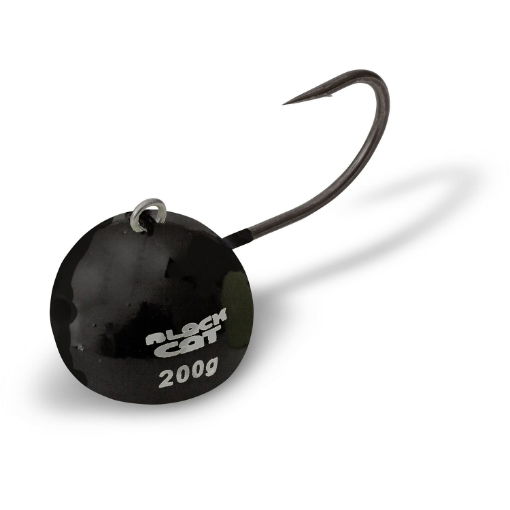 Bild von Jigová hlavička Black Cat Fire-Ball 160g #6/0 černá