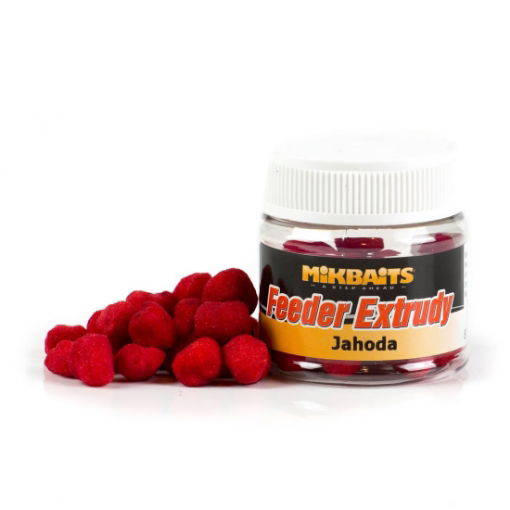 Image sur Mikbaits Soft Feeder Extrudes 50ml Fraise