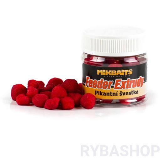 Bild von Mikbaits Soft Feeder Extrudes 50ml Würzige Pflaume