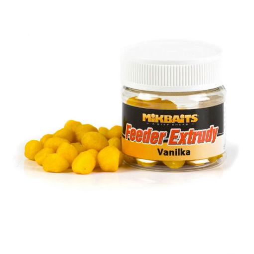 Obrázek Mikbaits Měkké Feeder Extrudy 50ml Vanilka