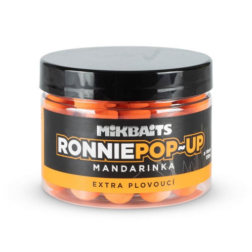 Bild von Mikbaits Ronnie Pop-Up 150ml Mandarinka 14mm