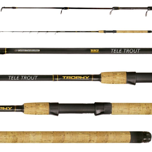 Zebco Trophy Tele Trout 3.50m 2-15g