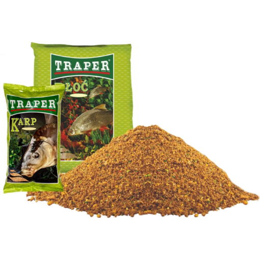 Traper Groundbait Feeder 1kg