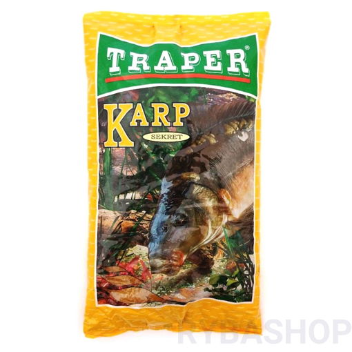 Traper Secret Kapr žlutý 1kg