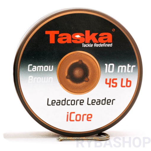 Image sur Taska iCore Camou Brown 45lb 10m