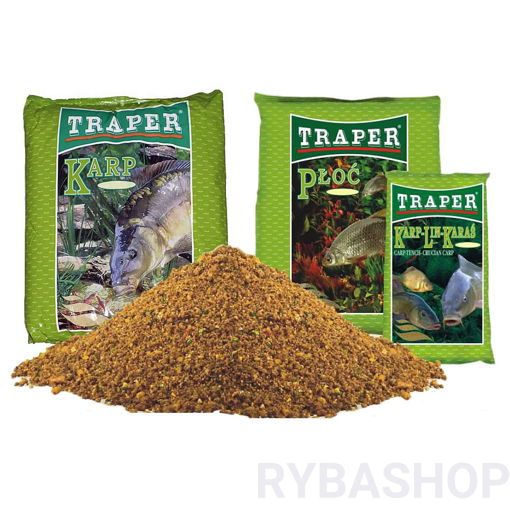 Bild von Traper Groundbait 2.5kg, Plotice