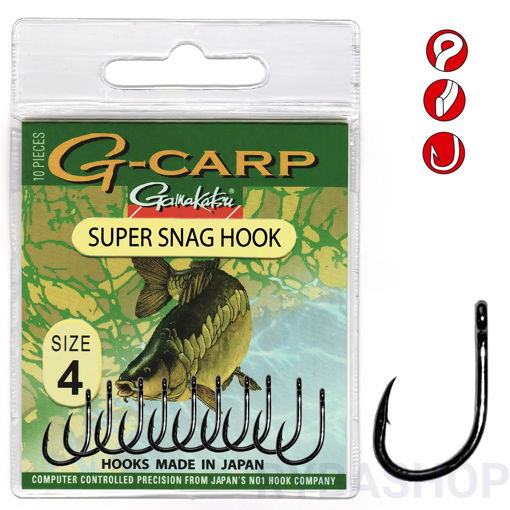 Gamakatsu G-Carp Super Snag Hook 2