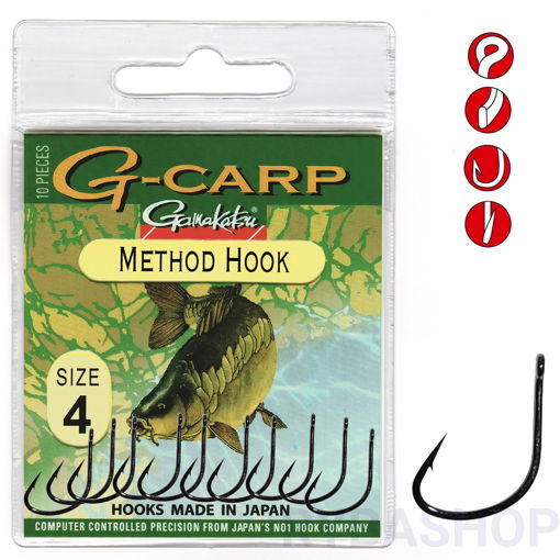 Gamakatsu G-Carp Method Hook 8