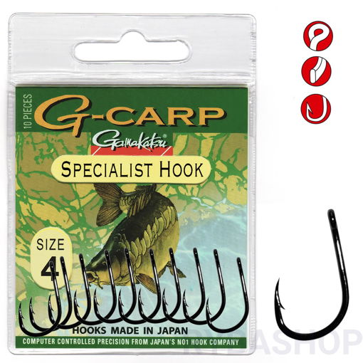 Gamakatsu G-Carp Specialist Hook