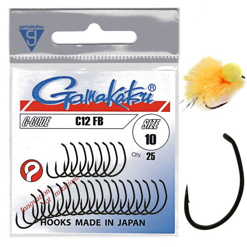 Bild von Gamakatsu C12 Hook #10 25stk.