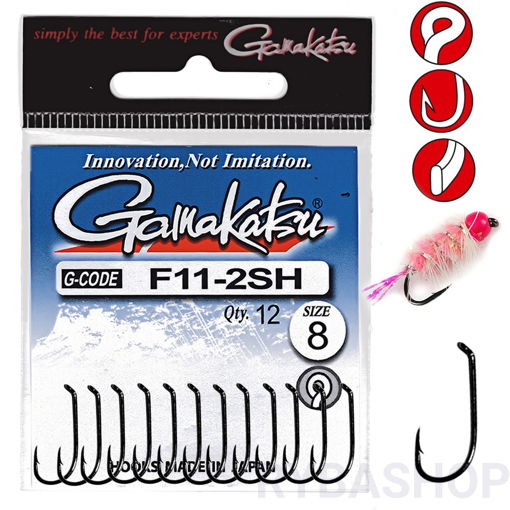 Gamakatsu F11-2SH Hook