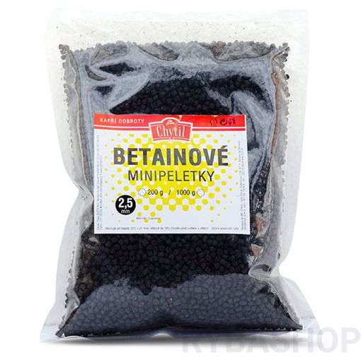 Picture of Betainové Minipeletky potápivé 2.5mm 1kg