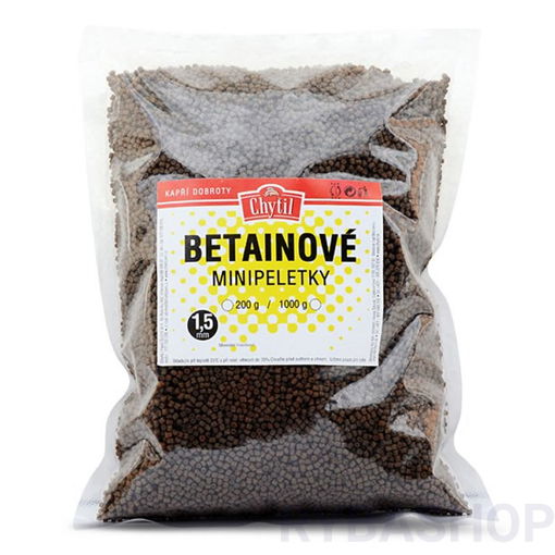 Bild von Betainové Minipeletky potápivé 1.5mm 1kg