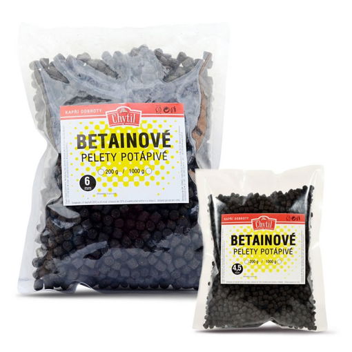 Picture of Betainové Pelety potápivé 4.5mm 1kg