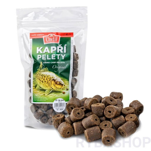 Image sur Kapří Amino Pelety s dírou Chytil 250g 14mm