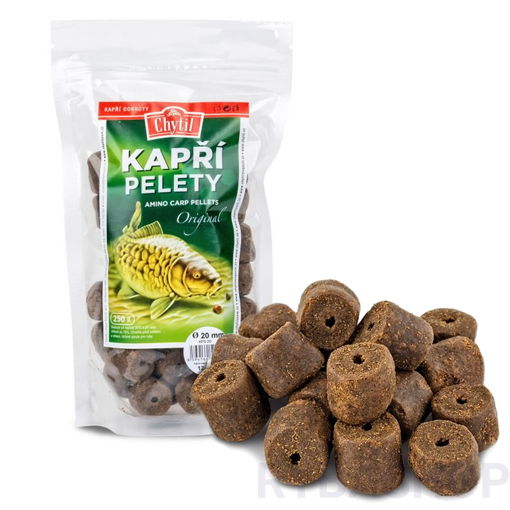 Image sur Kapří Amino Pelety s dírou Chytil 250g 20mm