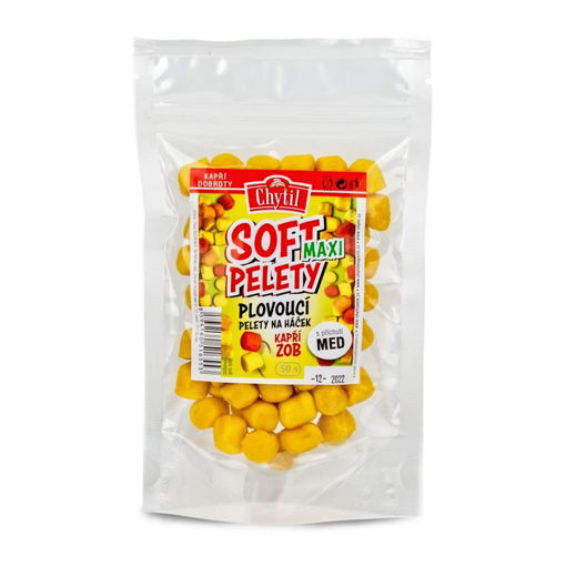 Bild von Soft Pelety Maxi plovoucí 50g Med