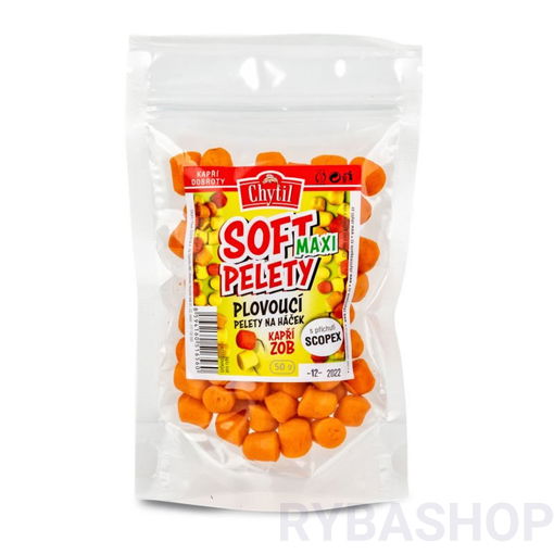 Bild von Soft Pelety Maxi plovoucí 50g Scopex