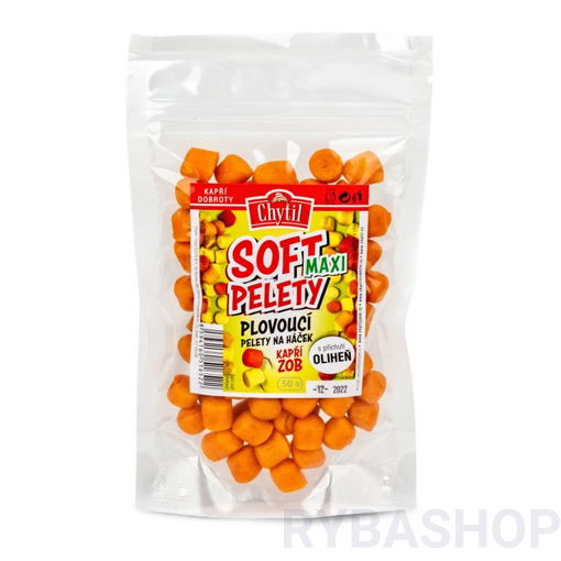 Bild von Soft Pelety Maxi plovoucí 50g Oliheň