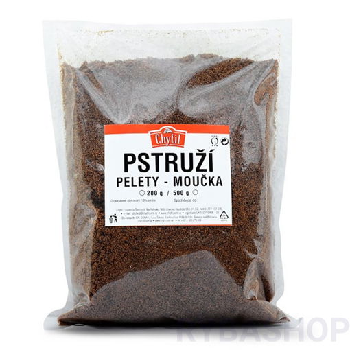 Image sur Moučka z pstružích pelet 500g