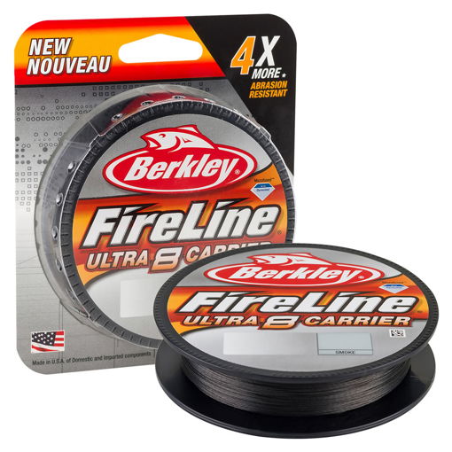 Bild von Berkley Fireline Ultra 8 Smoke 150m 0.15mm