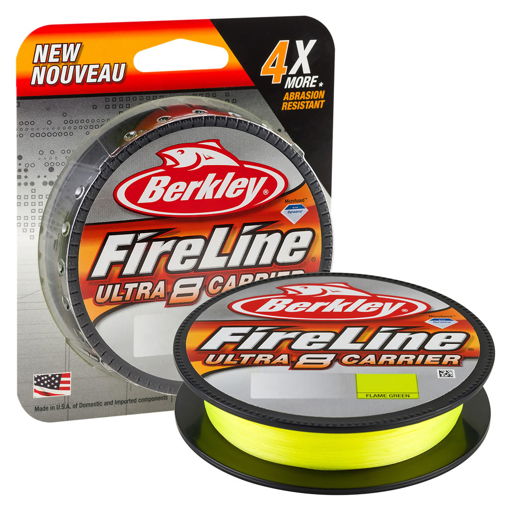 Image sur Berkley Fireline Ultra 8 Flame Green 150m 0.15mm