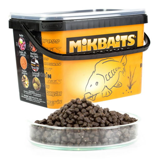 Bild von Classic Halibut Micro Pellets 2mm 2.5kg + 100ml salmon Oil