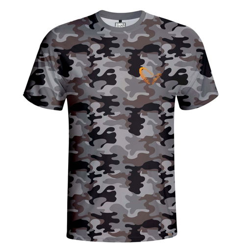 Bild von Tričko Savage Gear Simply Savage T-Shirt Camo #L