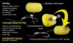 Enterprise Tackle Mega Popup Sweetcorn Yellow detail