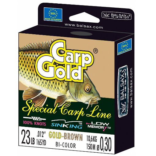 Obrázek Balsax Gold Carp 300m 0.28mm 8.10kg