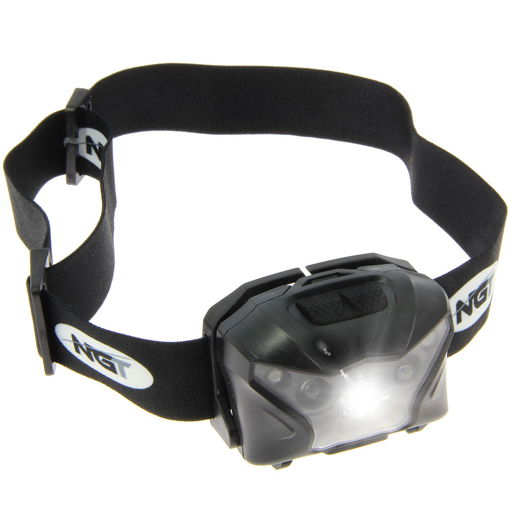 Image sur Čelovka NGT XPR Cree Fishing Headlamp 140 Lumens