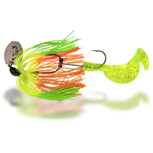 Quantum 4street Pike Chatter Firetiger #5/0 16g