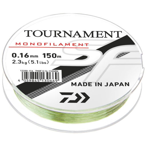 Daiwa Tournament SF Green 300m 0.33mm 9.0kg