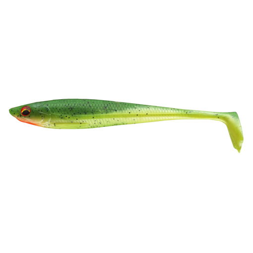 Image sur Daiwa PX Duckfin Shad 12.5cm UV Green Chartreuse